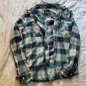 Teal Flannel